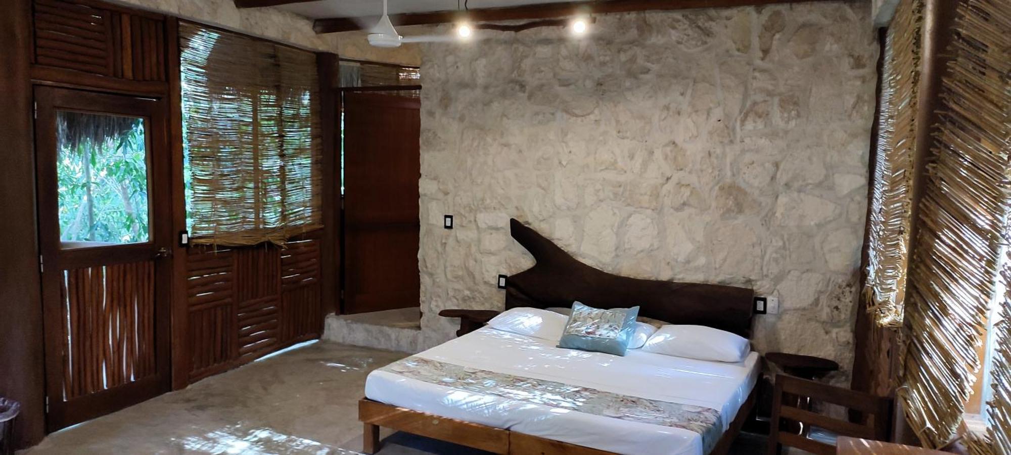 Aldea Maya-Ha Cabanas Con Cenotes 푸에르토 모렐로스 외부 사진