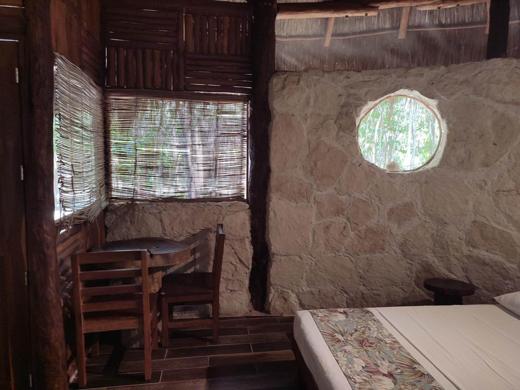 Aldea Maya-Ha Cabanas Con Cenotes 푸에르토 모렐로스 외부 사진