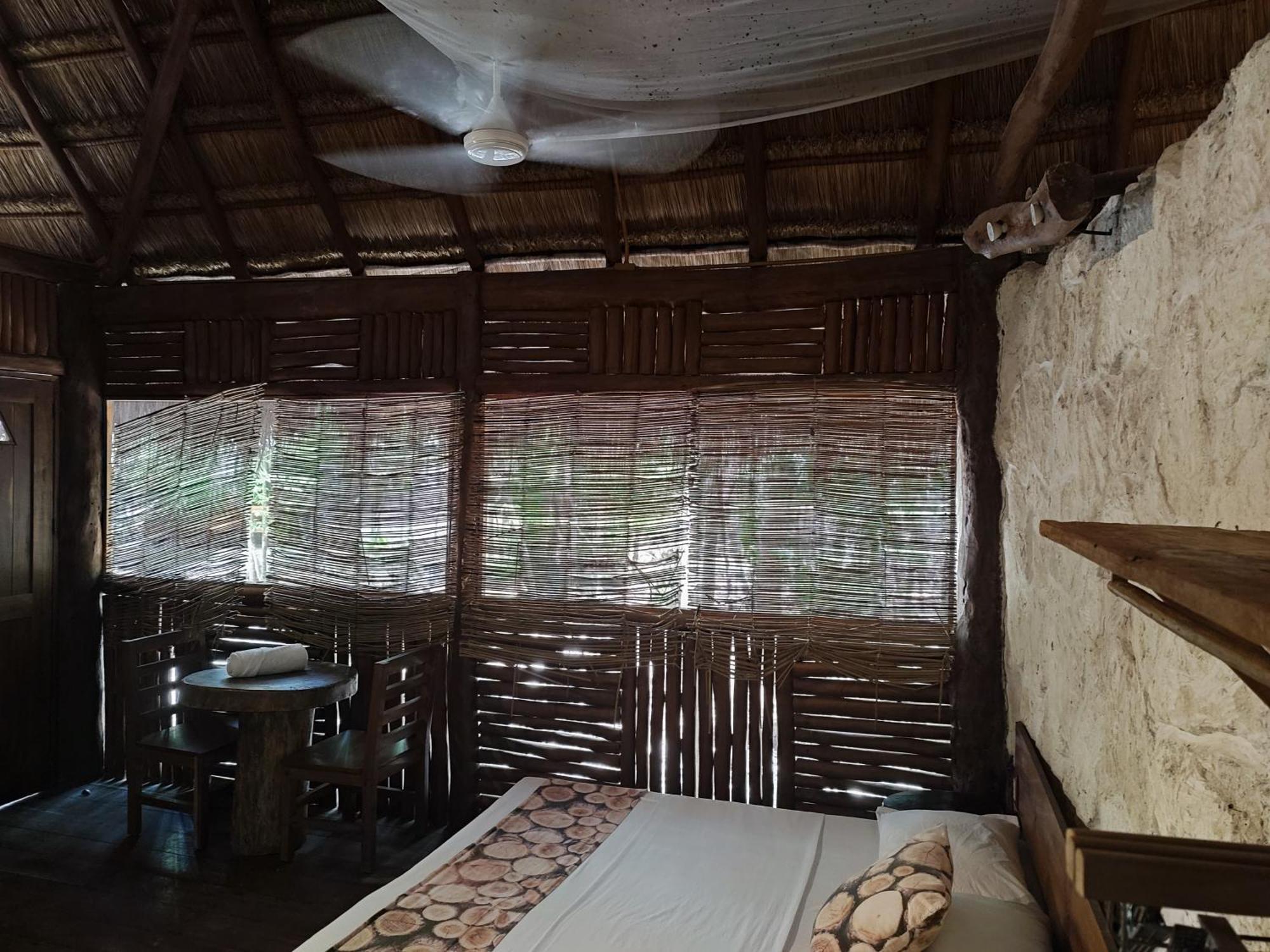 Aldea Maya-Ha Cabanas Con Cenotes 푸에르토 모렐로스 외부 사진
